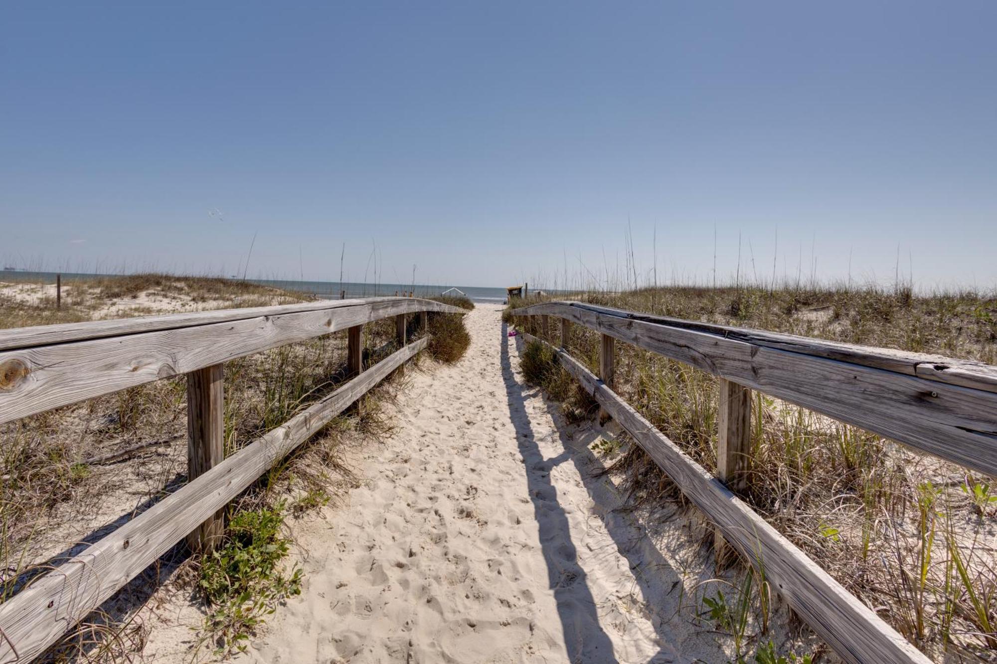 Gulf Shores Condo With Balcony 2 Mi To Fort Morgan! Exterior foto